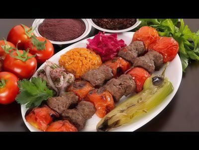 Domatesli Kebap