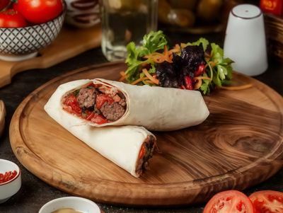 Izgara Köfte Dürüm