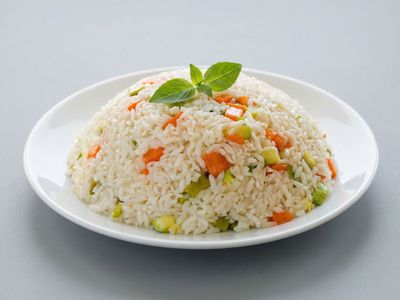 Sebzeli Pirinç Pilavı