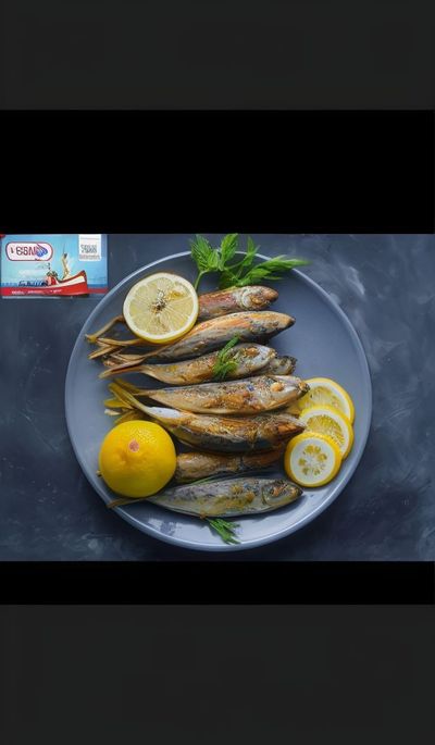 İstavrit Izgara (1 kg.)