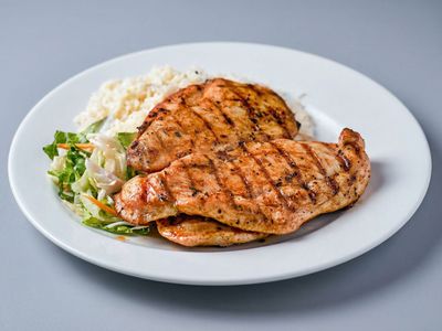 Izgara Tavuklu Pilav