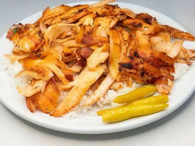 Pilav Üstü Tavuk Döner