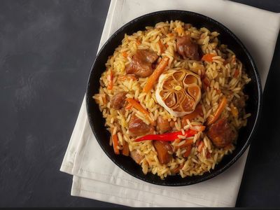 Özbek Pilavı
