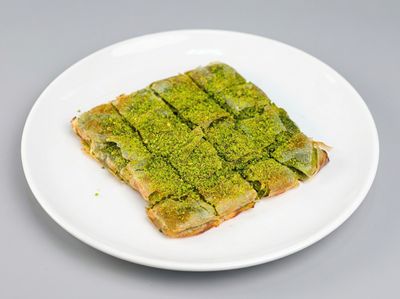 Katmer Tatlısı