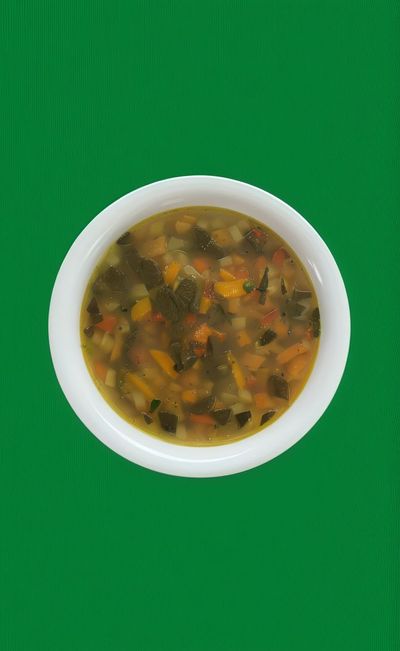 Minestrone Çorbası (Sebze Çorba)