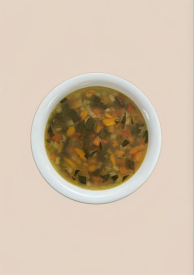Minestrone Çorba