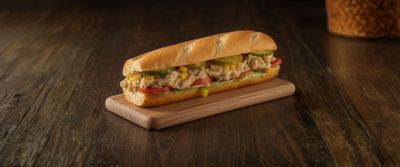 Ton Balıklı Sandviç (22 cm.)