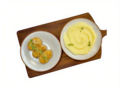 Kadınbudu Köfte & Patates Püresi