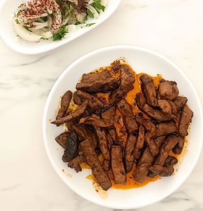 Edirne Yağlı Tava Ciğeri