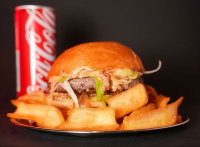 Köz Acı Biberli Burger Menü