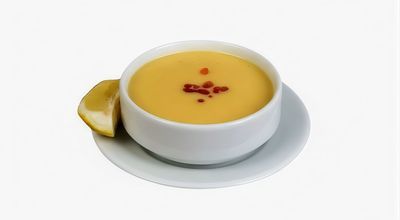 Süzme Mercimek Çorbası