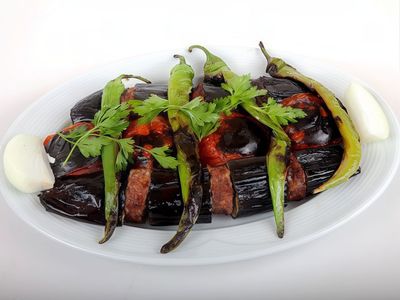 Patlıcan Kebabı