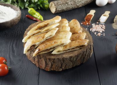 Kıymalı Kır Pidesi