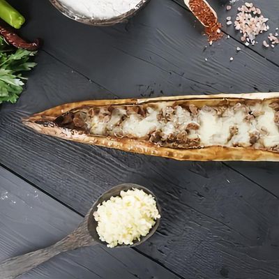 Karadeniz Usulü Karışık Pide