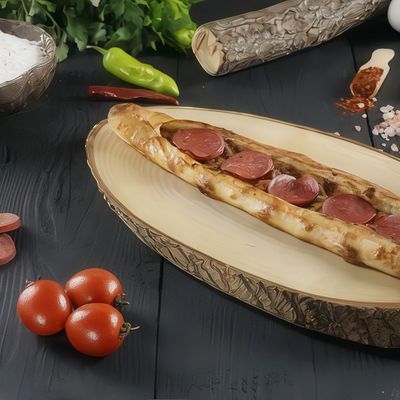 Kıymalı Sucuklu Güveç