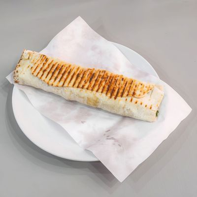 Izgara Terbiyesiz Tavuk Dürüm