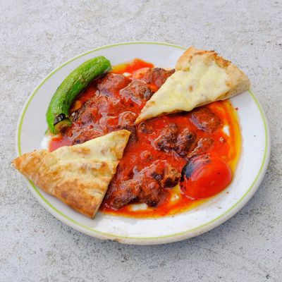 Alinazik Kebap (Et Şişten)