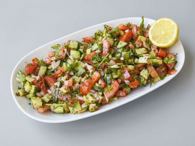 Kaşık Salata (Büyük)