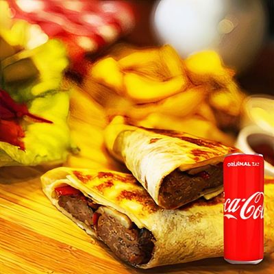Köfte Wrap Menü
