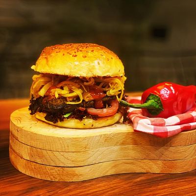 Acılı Gardenia Burger