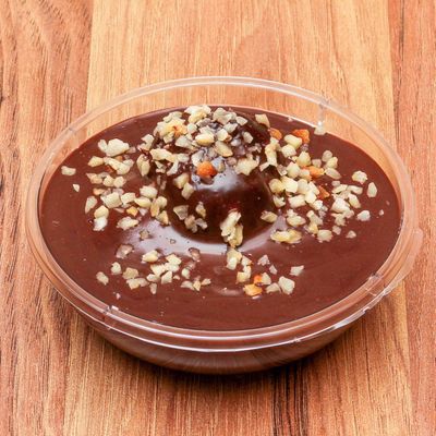 Profiterollü Pasta (Dilim)