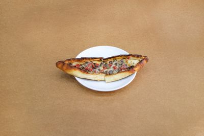 Sucuklu Kaşarlı Pide (Açık)