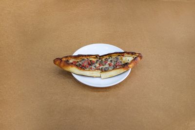 Kıymalı Kaşarlı Pide (Açık)