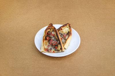 Kıymalı Yumurtalı Pide (Açık)