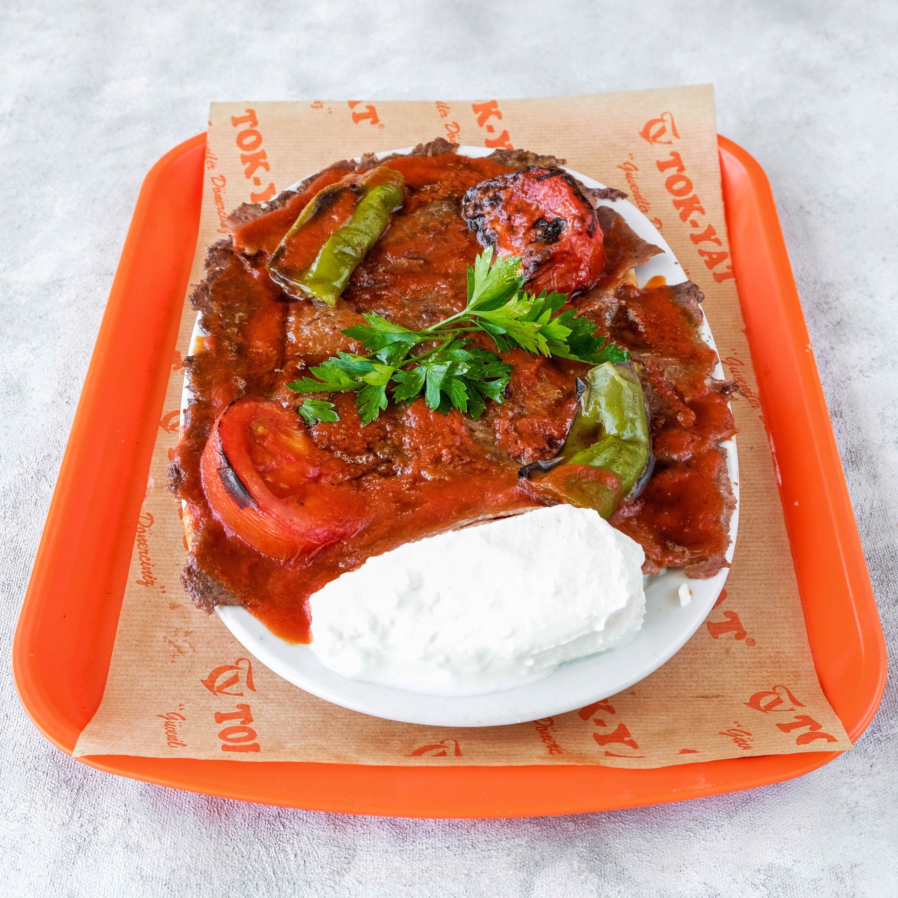 Tok Yat İskender (Et Dönerden)