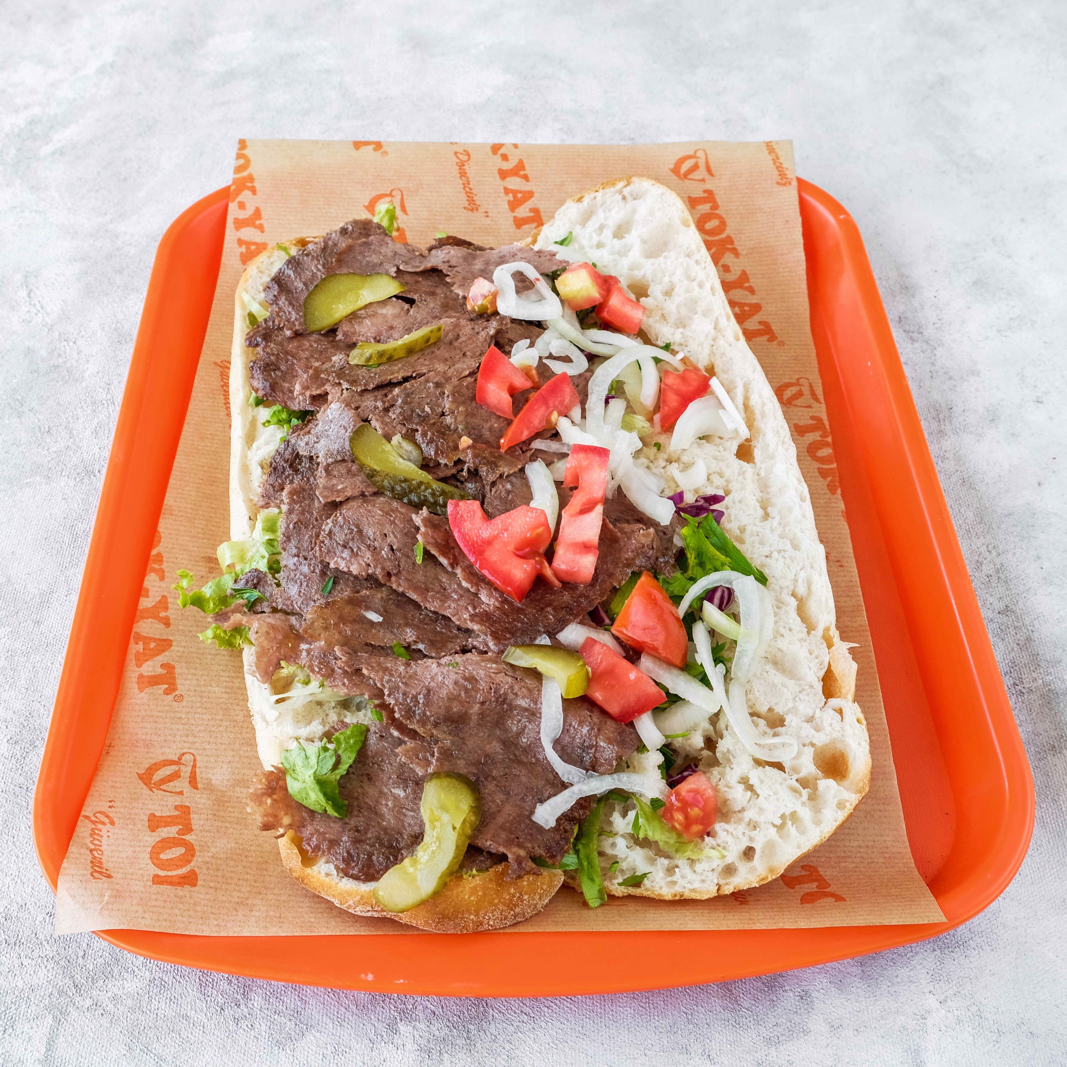 Somun Ekmek Arası Et Döner