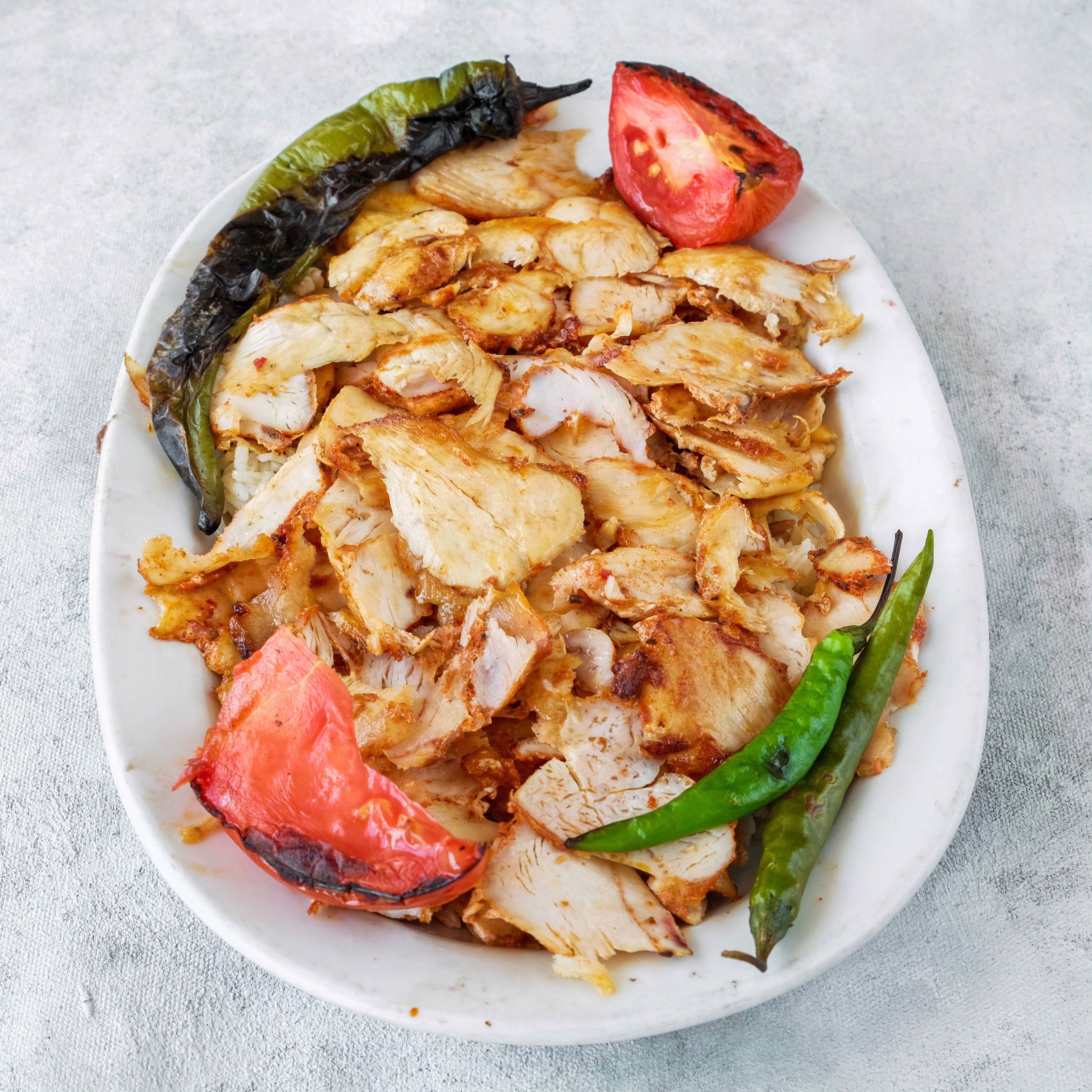 Pilav Üstü Tavuk Döner