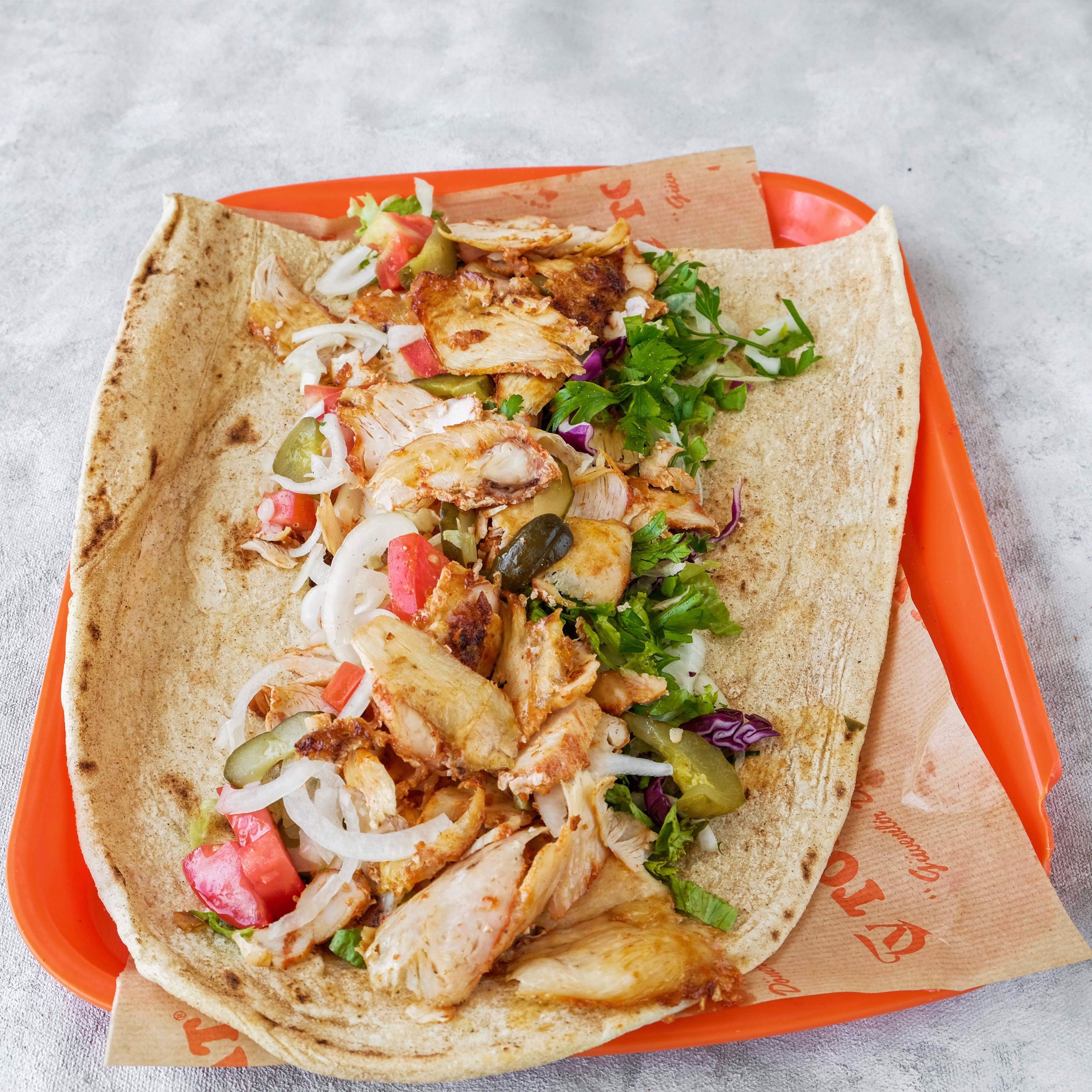 Tavuk Döner Dürüm