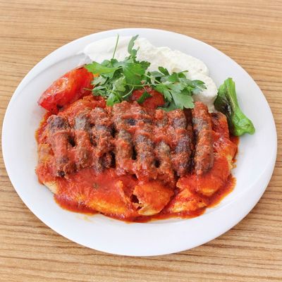Kaşarlı Kebap