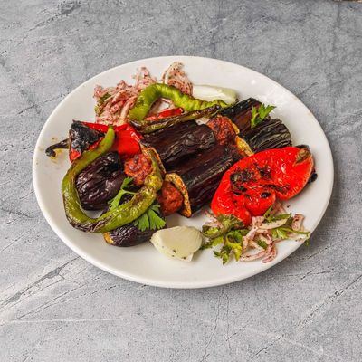 Patlıcanlı Kebap