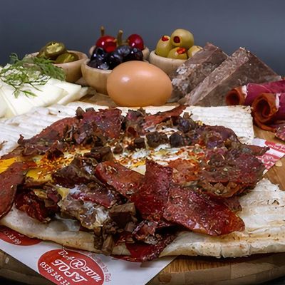 Padişah Tostu (Yarım)