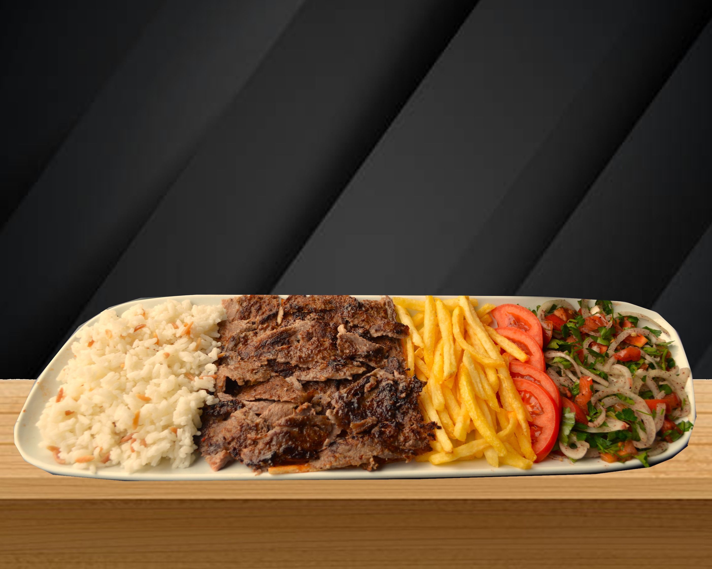 Antalya Pilav Üstü Et Döner görseli
