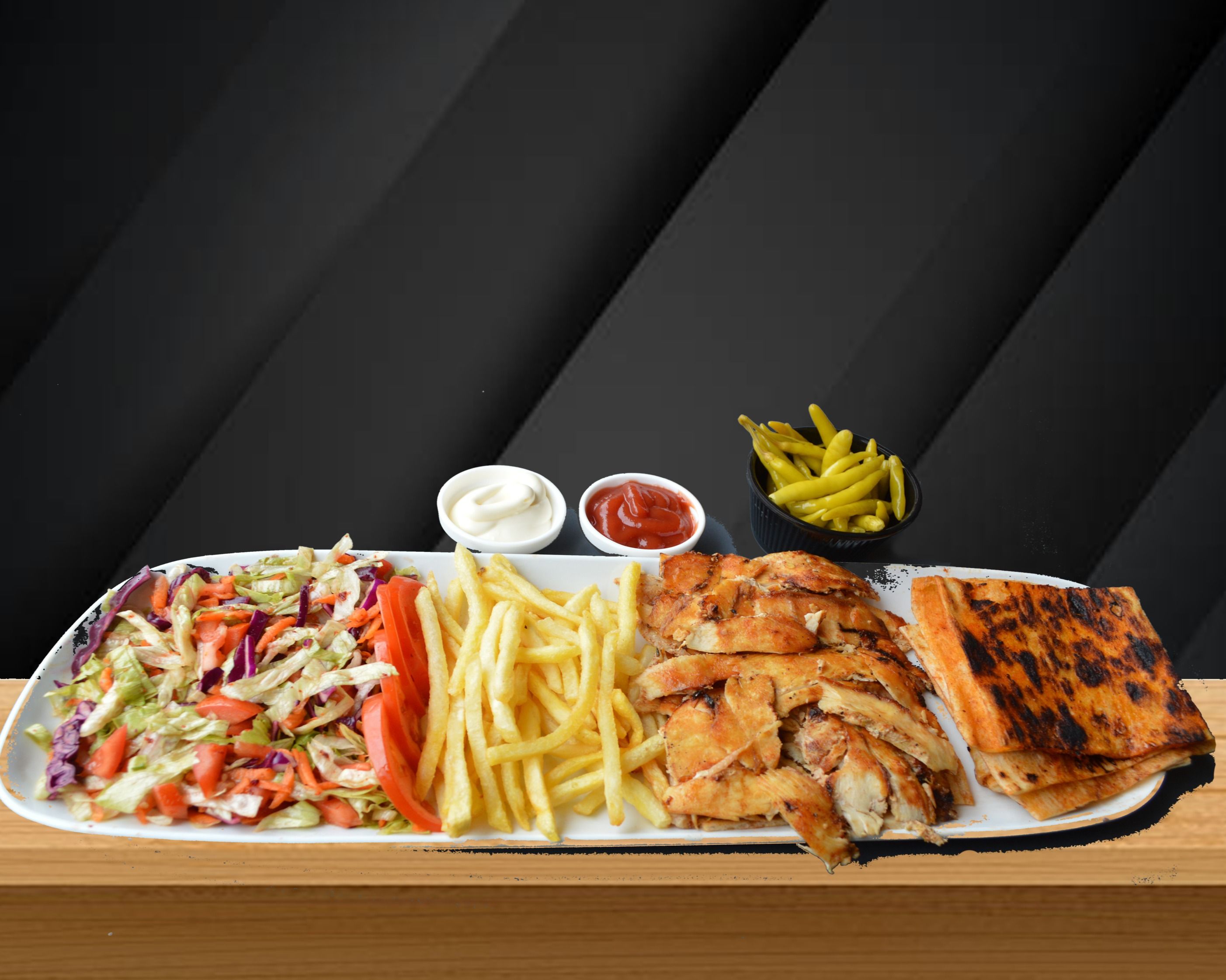 Antalya Tabakta Tavuk Döner görseli