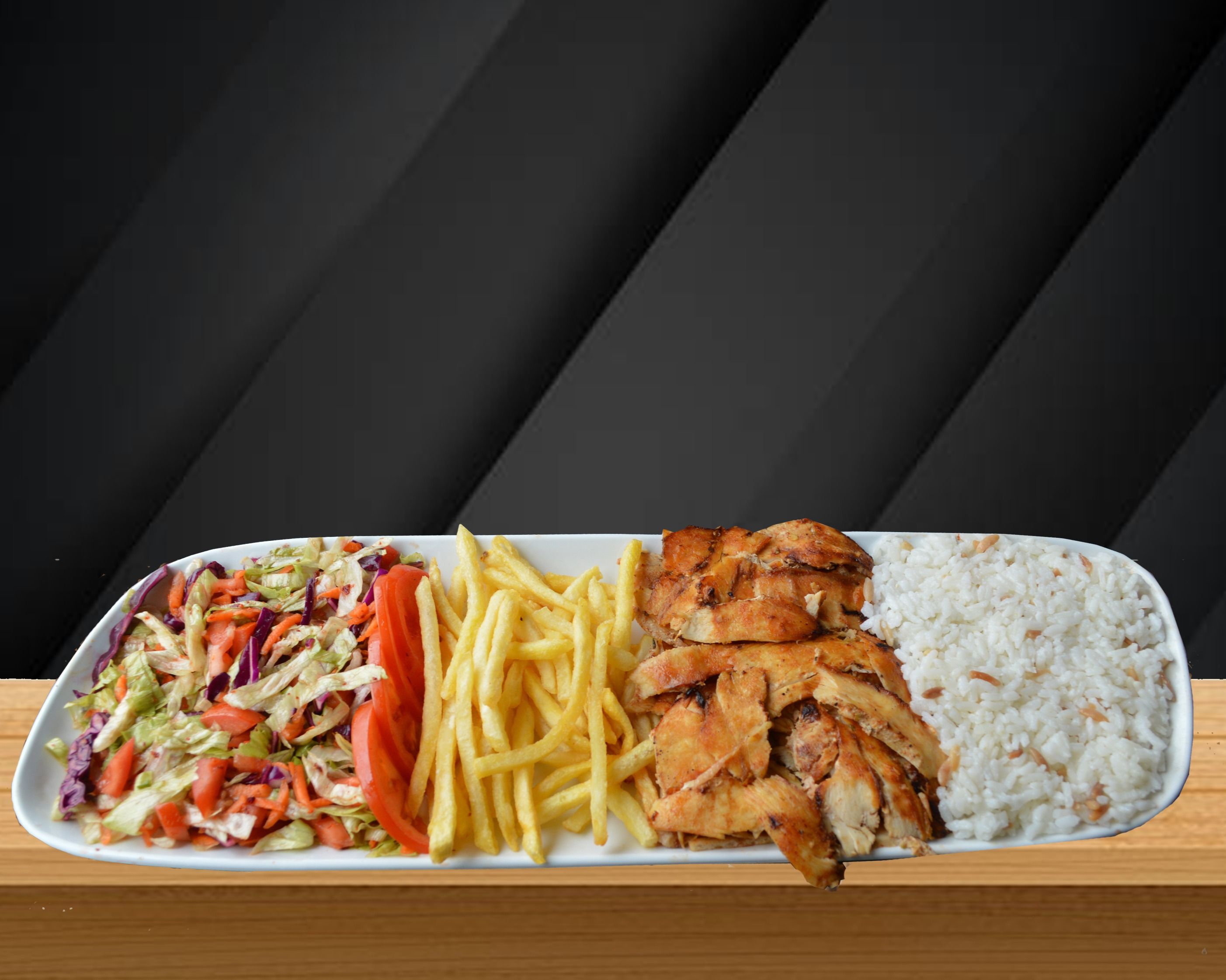 Antalya Pilav Üstü Tavuk Döner görseli