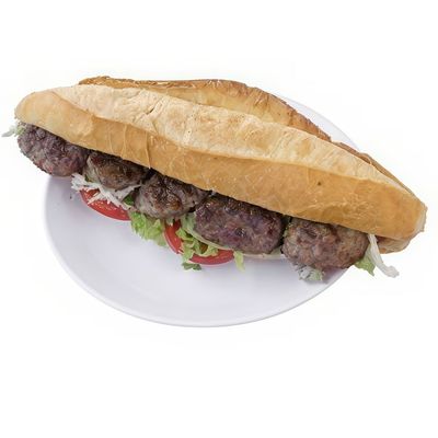 Tam Ekmek Arası Izgara Köfte