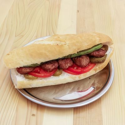 Sandviç Ekmek Arası Köfte
