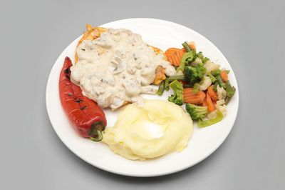 Kremalı Mantar Soslu Tavuk