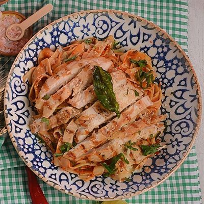 Chicken Fettuccine
