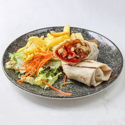 Tavuklu Wrap