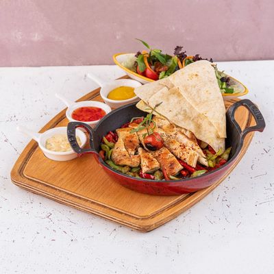 Fajita Tavuk
