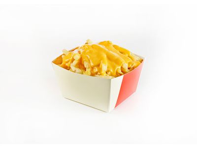 Cheddar Soslu Patates Kızartması