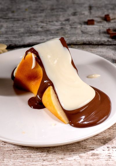 Siyah Çikolatalı Bask Cheesecake