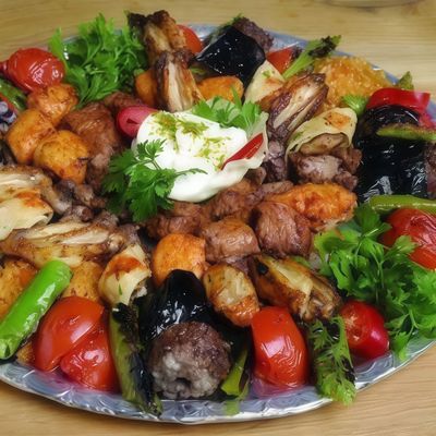 Karışık Kebap