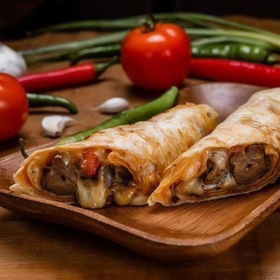 Ciğer Şiş Dürüm