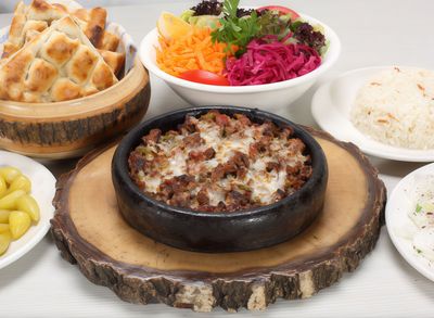 Kiremitte Kuşbaşı
