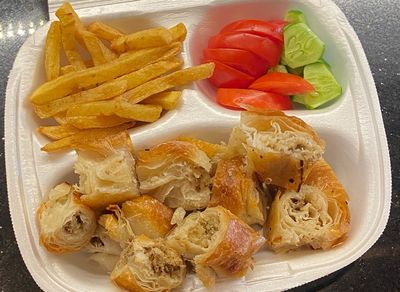 Kıymalı Börek Tabağı